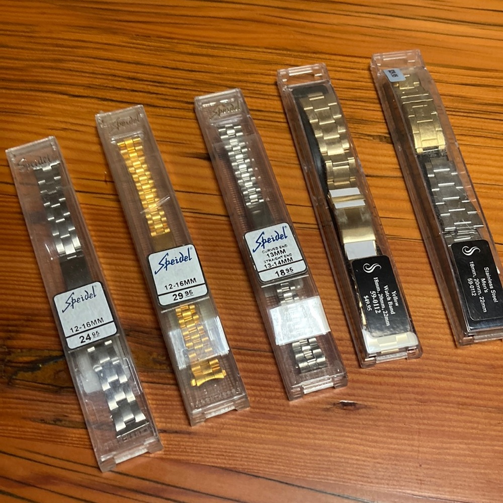 Mens watch bands